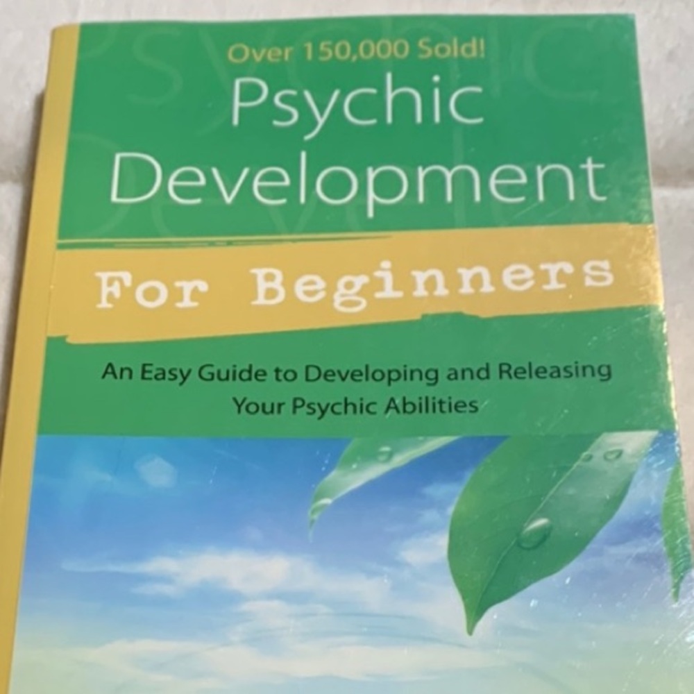 New Age. Psychic development for beginners